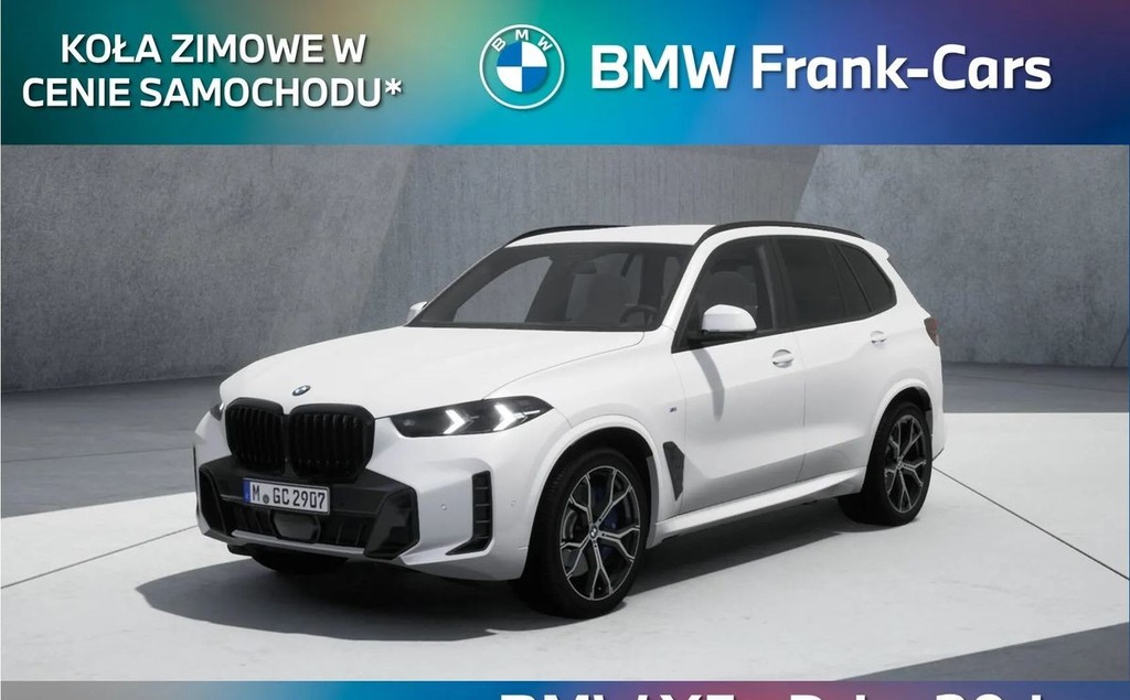 BMW X5 BMW X5 xDrive30d rocznik 2023