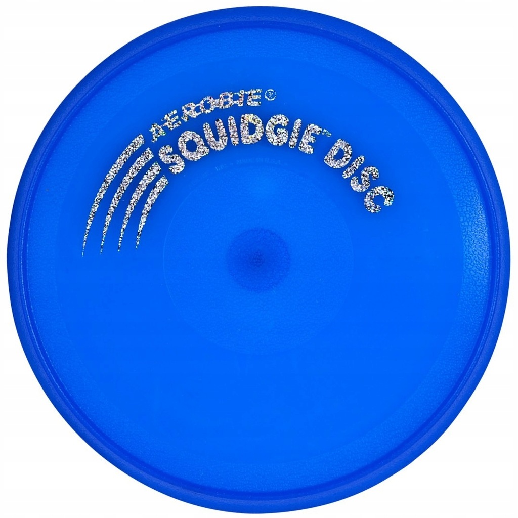 Frisbee Dysk do Rzucania AEROBIE Squidgie Blue