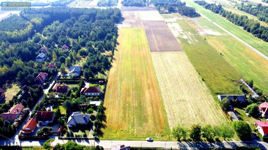 Działka, Nowe Załubice, 1057 m²