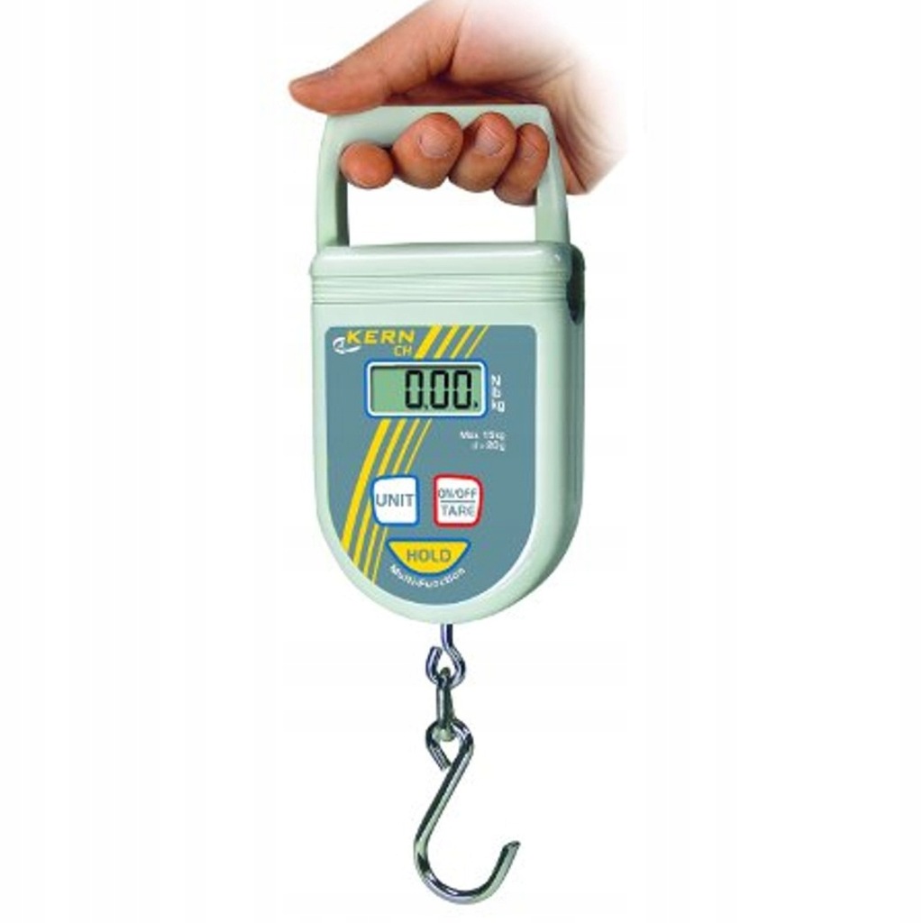 Waga hakowa wisząca ręczna CH LCD 50Kg / 100g - KE