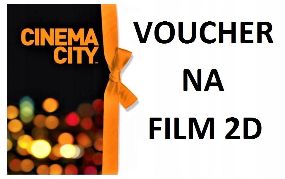 Cinema City - Bilet Kod Voucher 7 dni cała POLSKA