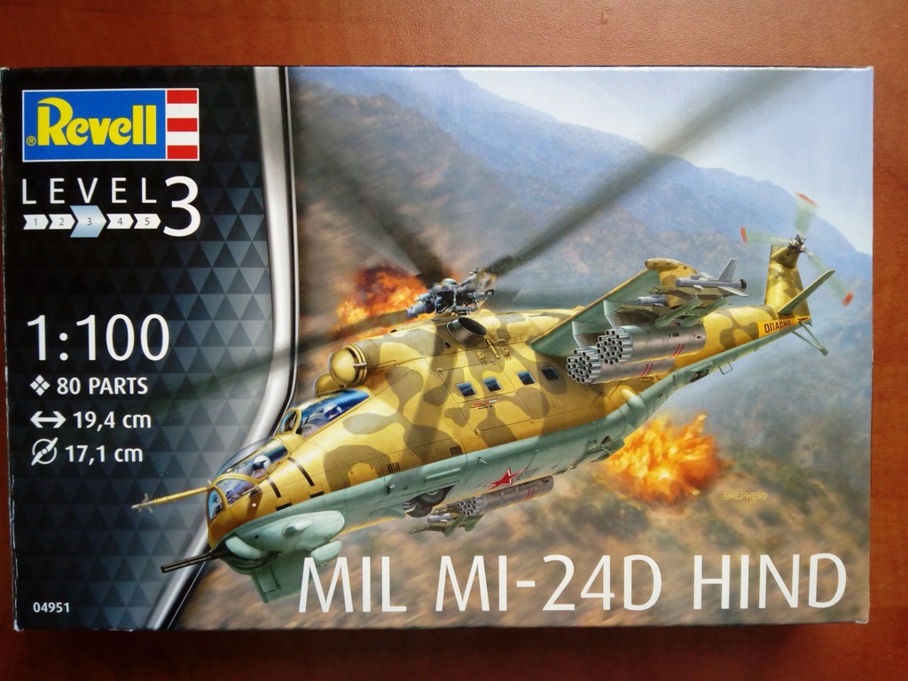 mi 24 revell