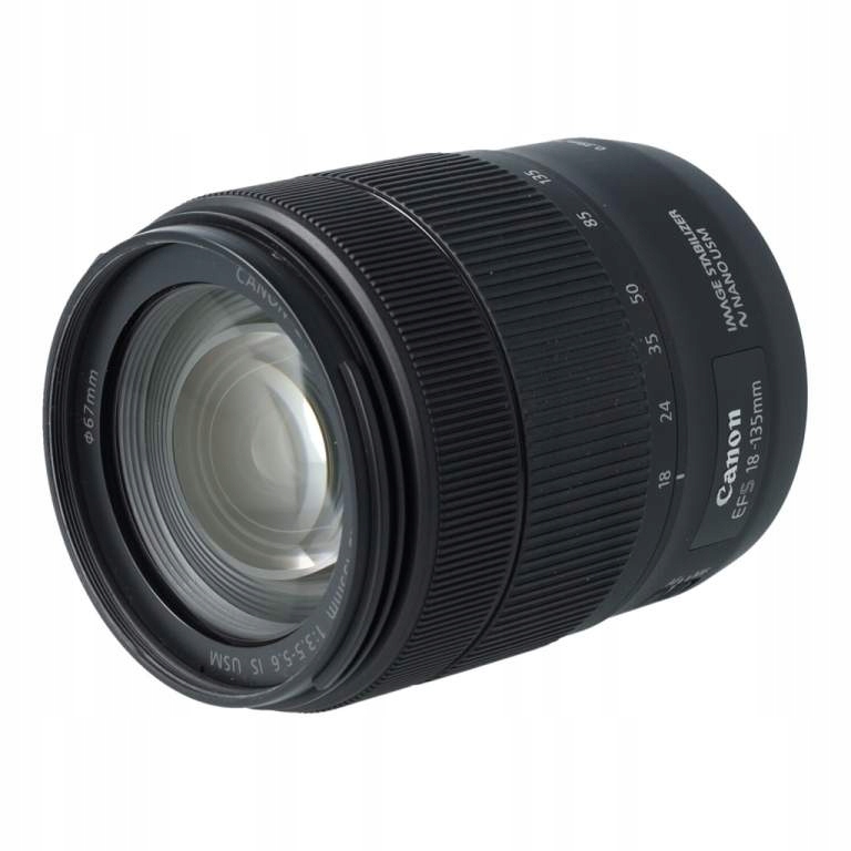 Canon 18-135 mm f/3.5-5.6 EF-S IS USM Nano GWARANCJA 6 MIESIĘCY UŻY