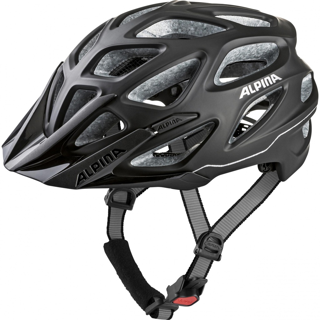 Trwały kask rowerowy Mythos 3.0L.E. Alpina 59-64