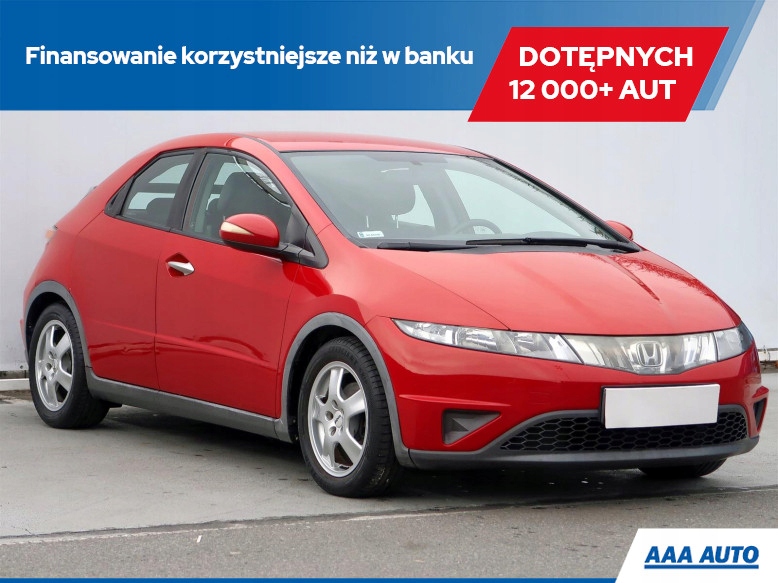 Honda Civic 1.8 i , Salon Polska, Serwis ASO