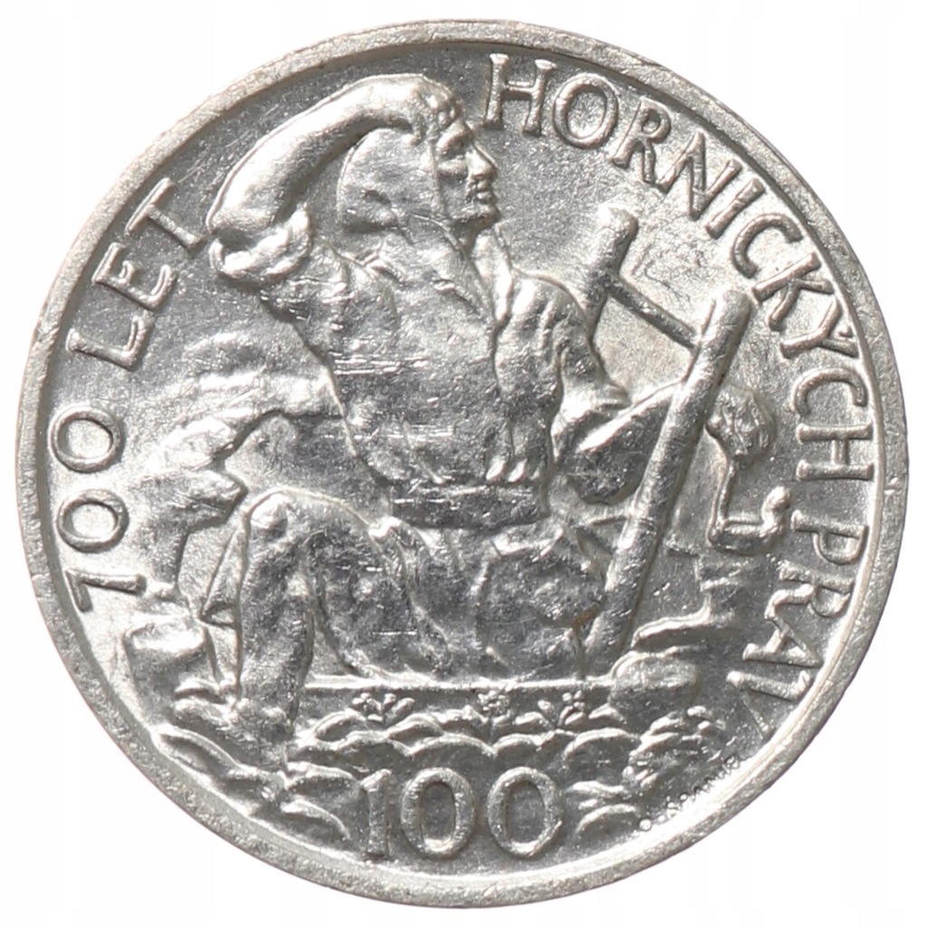 100 koron - Czechosłowacja - 1949 rok