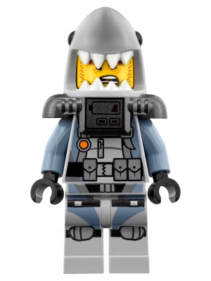Lego Ninjago njo361 Shark Army FIGURKA U