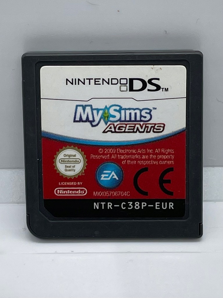 My Sims Agents Nintendo DS