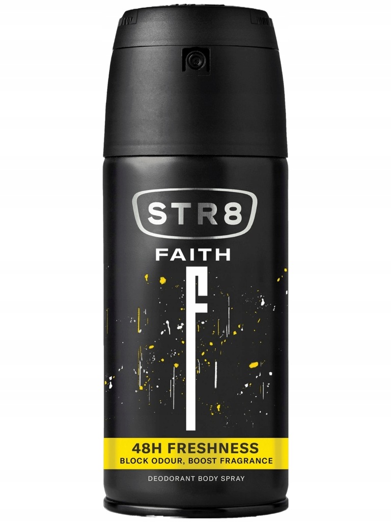 STR8 dezodorant spray 150ml FAITH