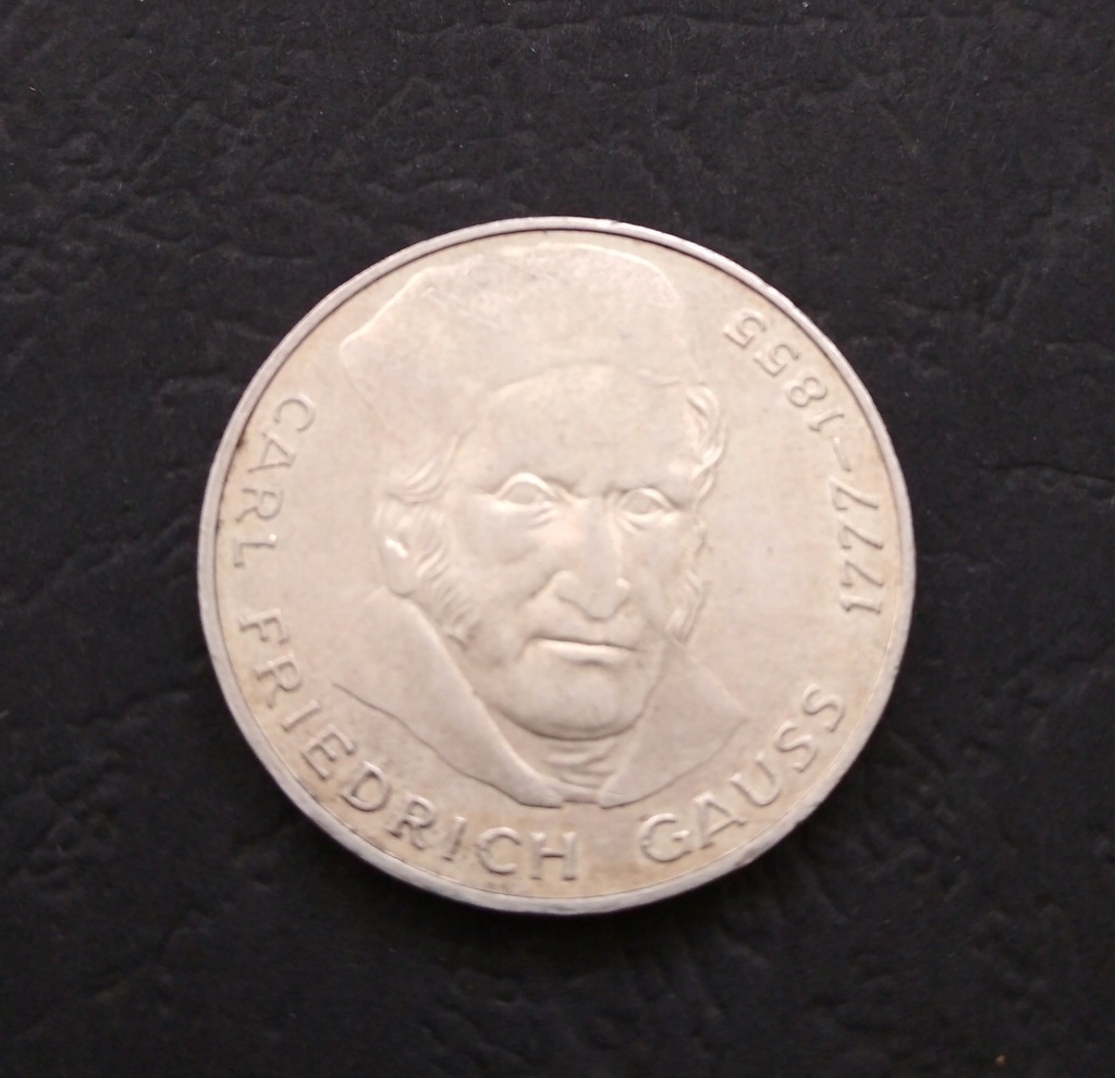 Moneta Niemcy 5 marek z 1977