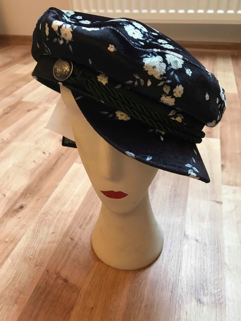 Czapka Kaszkiet Beret stylowy retro H&M Divide