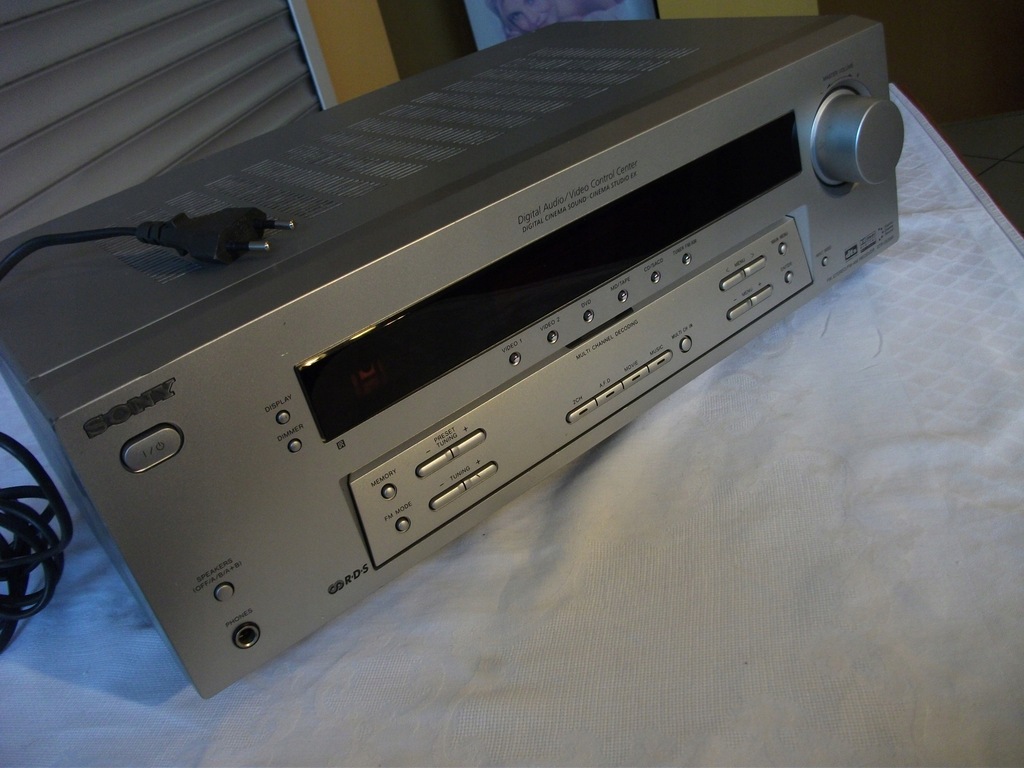 SONY STR DE 595 RDS EON DIGITAL CINEMA SOUND ZBS 8178204510