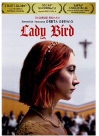 DVD Lady Bird - Greta Gerwig LEKTOR