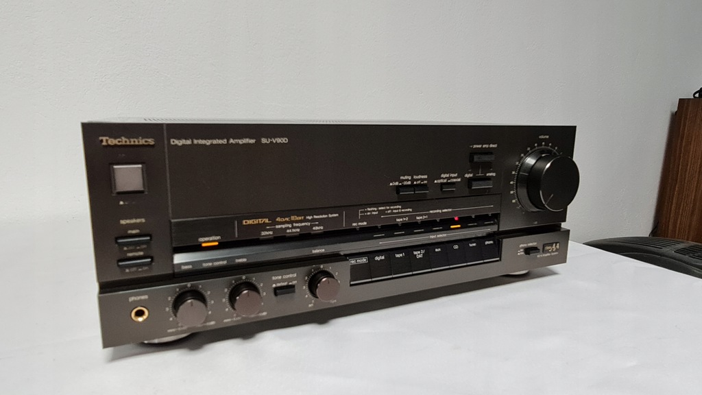 Technics SU-V90D Wzmacniacz + DAC OKAZJA