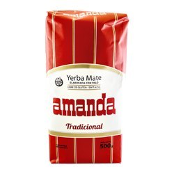 Yerba Mate Amanda Elaborada Tradicional 1kg 1000g