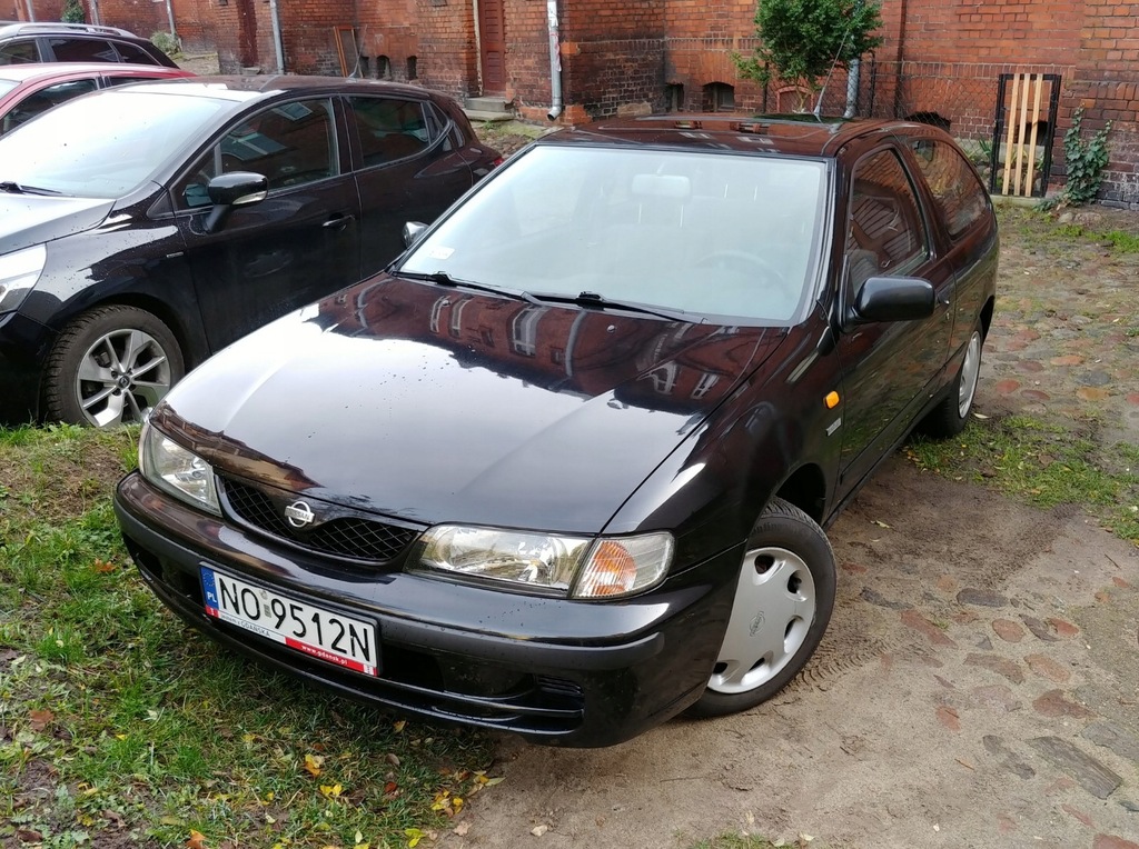 NISSAN ALMERA I Hatchback (N15) 2.0 D 75 KM