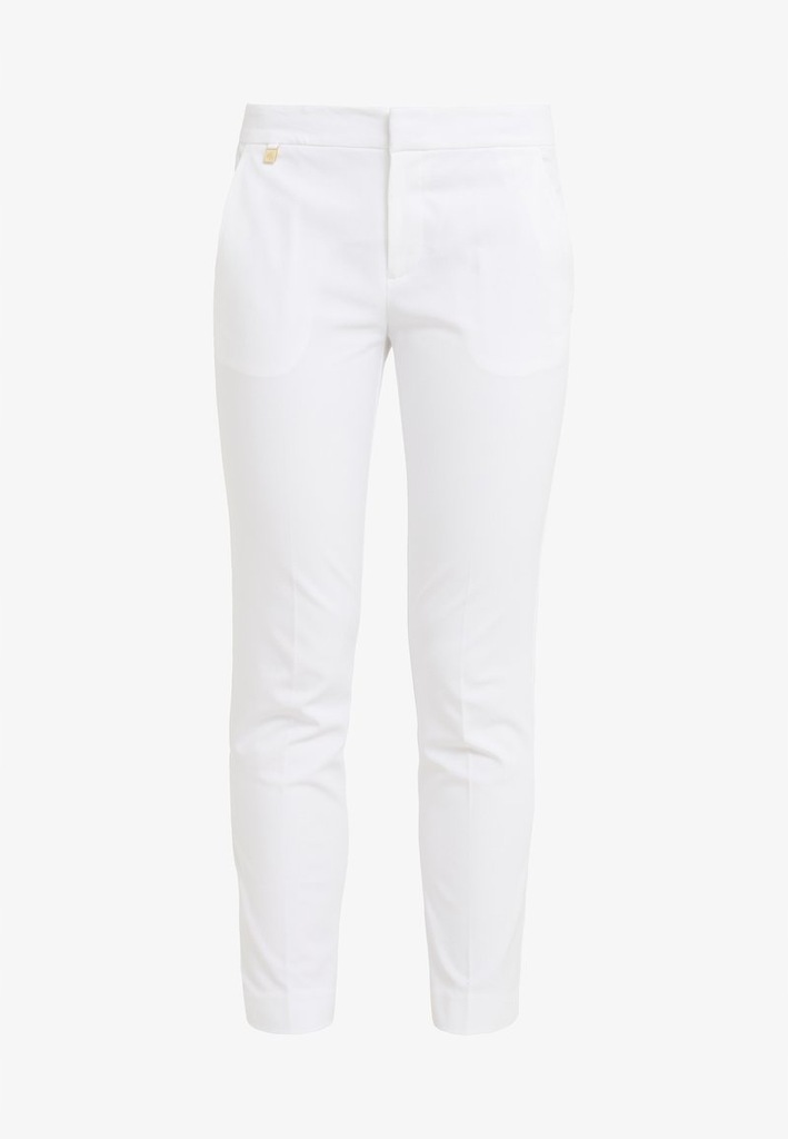 Spodnie eleganckie białe Lauren Ralph Lauren 34