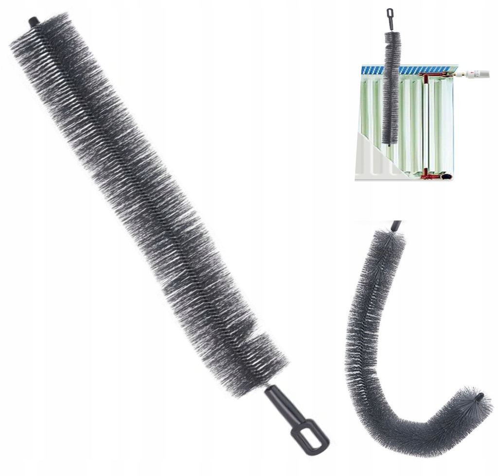 Szczotka Elastyczna do Kaloryferów Grzejników