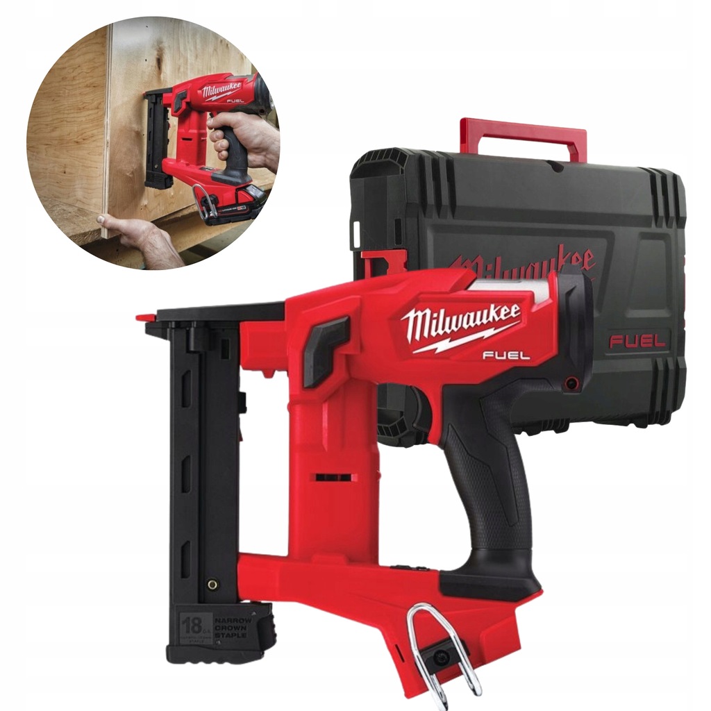 Zszywacz akumulatorowy Milwaukee M18 FNCS18GS-0X