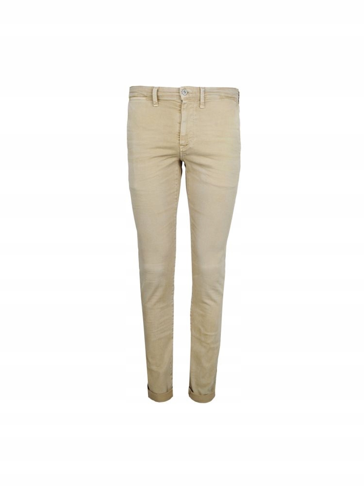 PEPE JEANS JAMES SPODNIE CHINOSY SLIM 38 -37%