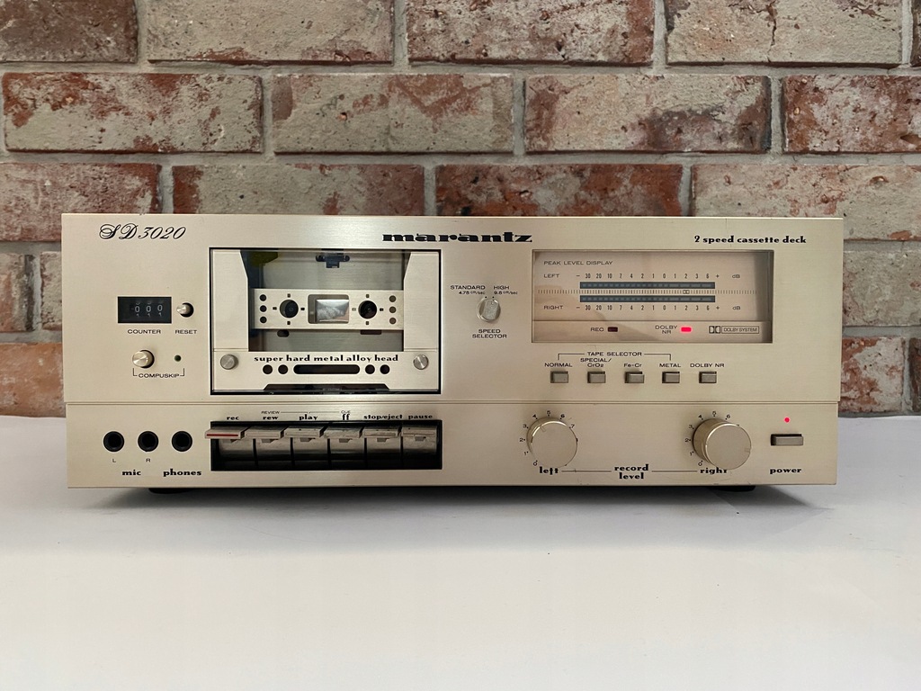 Marantz SD 3020 Cassette deck odtwarzacz kaset