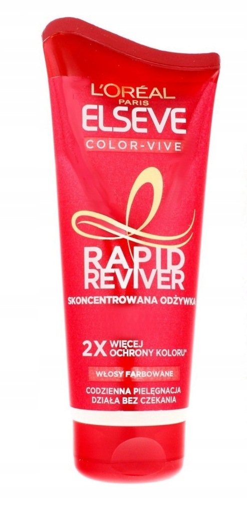 Loreal Elseve Rapid Reviver Odżywka Color-Vive do