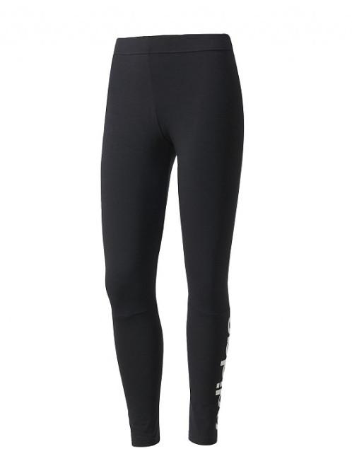 G7H504*ADIDAS LEGGINSY DZIECIĘCE CZARNE 170 F00