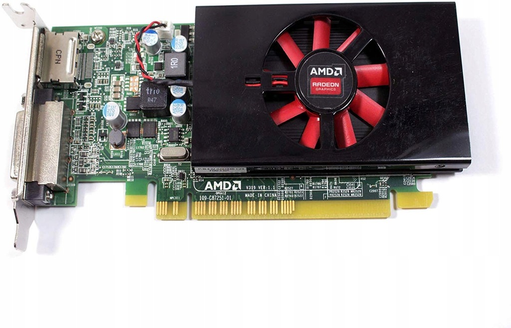 AMD ATI RADEON R7 350x 4GB DDR3 DISPLAYPORT DVI - 9003288540 ...