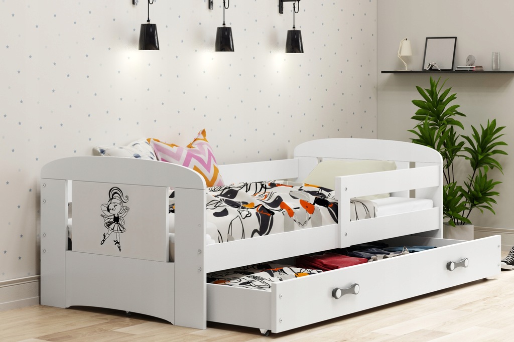 Купить Детская кровать Filip 160х80 одноъярусная + МАТРАС: отзывы, фото, характеристики в интерне-магазине Aredi.ru