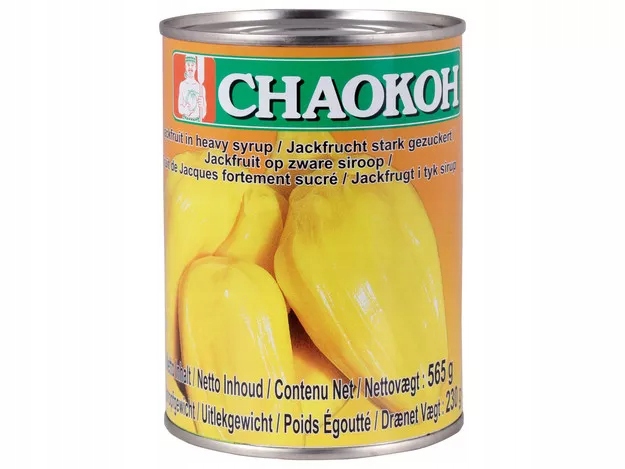 Jackfruit w SŁODKIEJ zalewie 565g Chaokoh