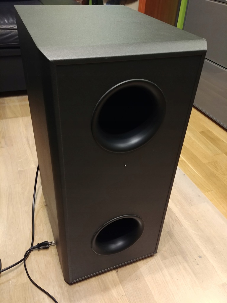 Subwoofer aktywny SUB 9.1 DUAL jak TONSIL