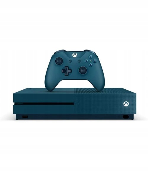 Xbox One S 500GB Deep Blue Edition - 9472240390 - oficjalne