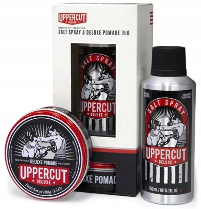 Uppercut - Zestaw do włosów Pomada Deluxe + Spray