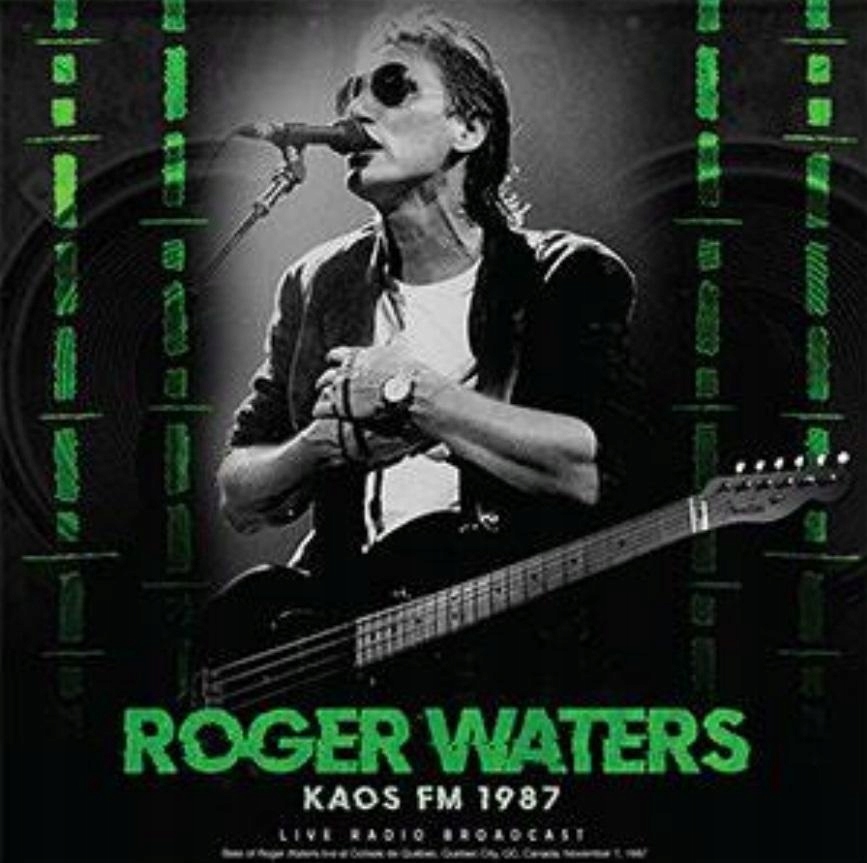 KAOS FM 1987 - PŁYTA WINYLOWA, ROGER WATERS