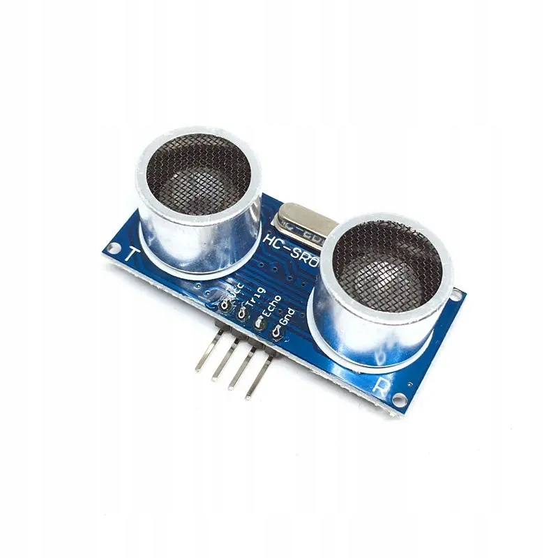 ULTRADŹWIĘKOWY MIERNIK ODLEGŁOŚCI HC-SR04 ARDUINO