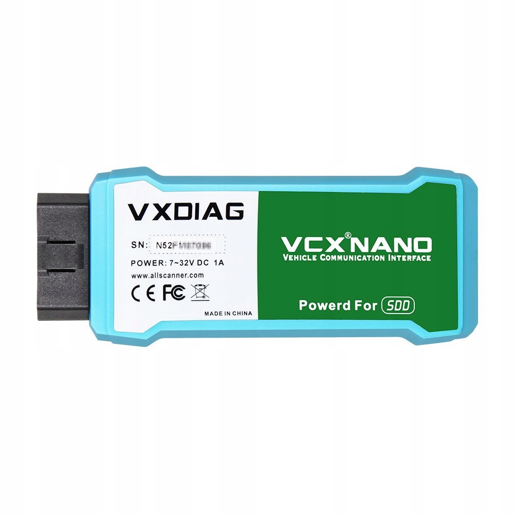 VXDIAG NANO JAGUAR SDD skaner diagnostyczny PL