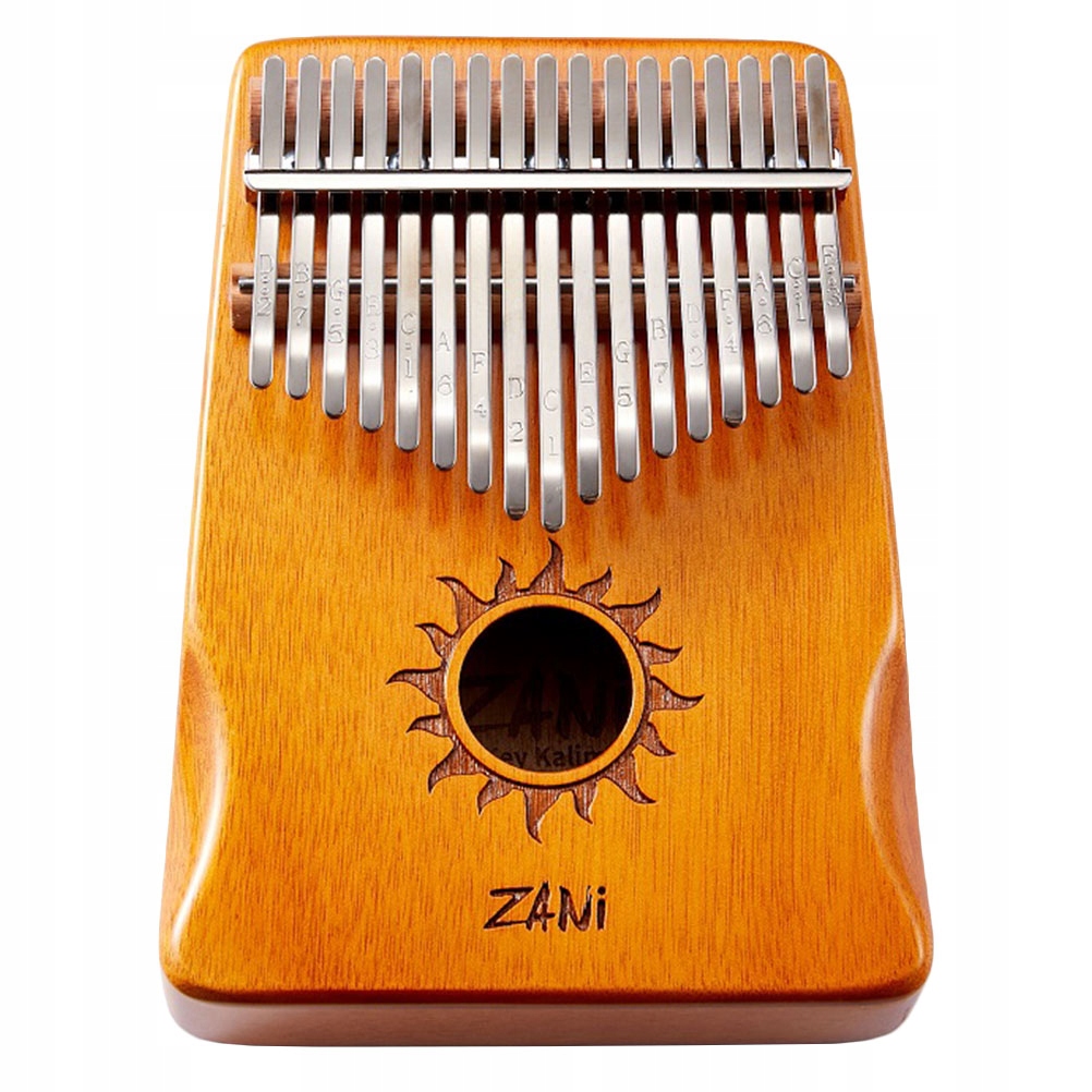 1 zestaw 17 Klucz Kalimba Thumb Finger Piano Mini