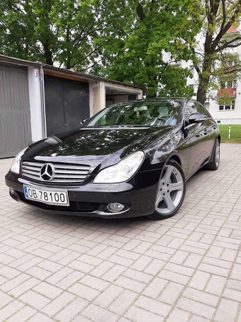 MERCEDES-BENZ CLS (C219) CLS 320 CDI 224 KM