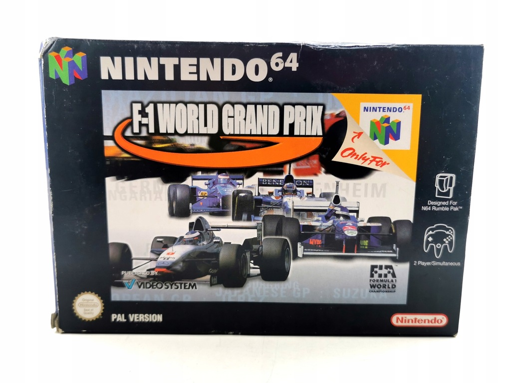 Nintendo N 64 F-1 WORLD GRAND PRIX Nintendo SNES