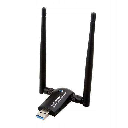 Karta sieciowa na USB adapter Wi-Fi 5 Spacetronik