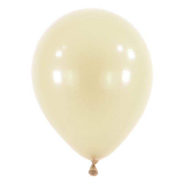 Balony lateksowe Decorator Fashion Sand Kremowe 28cm, 50 szt.