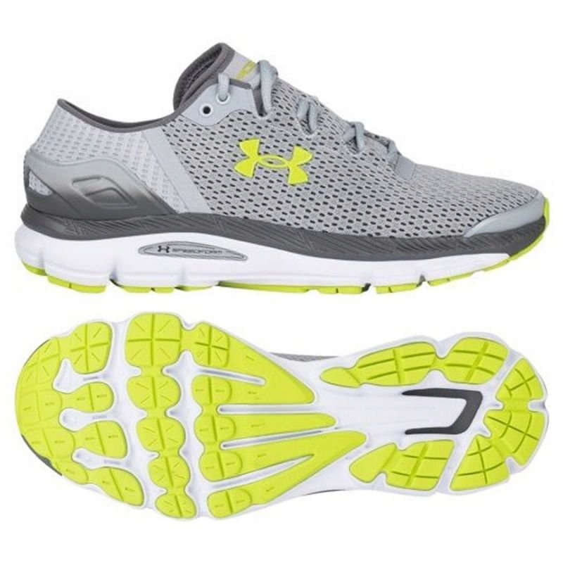 Szare Syntetyk Buty Treningowe Under Armour r.45