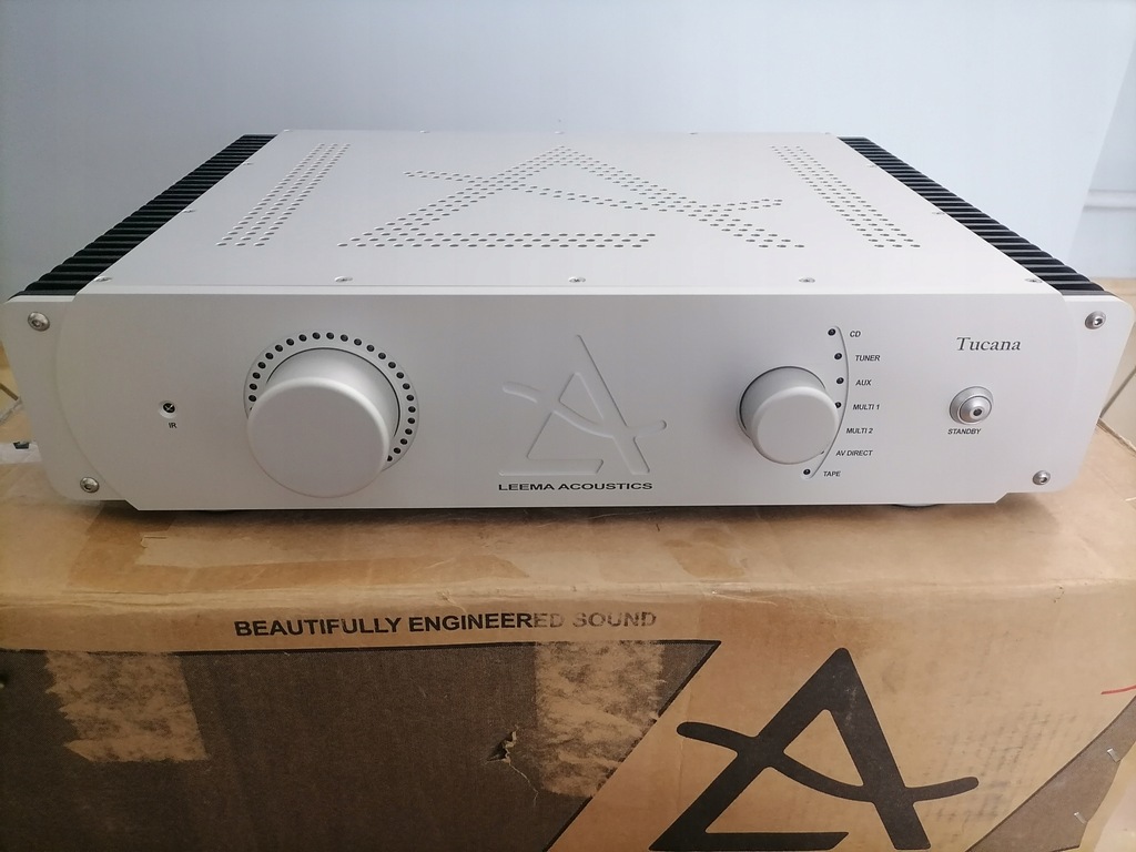 Leema Acoustics Tucana wzmacniacz