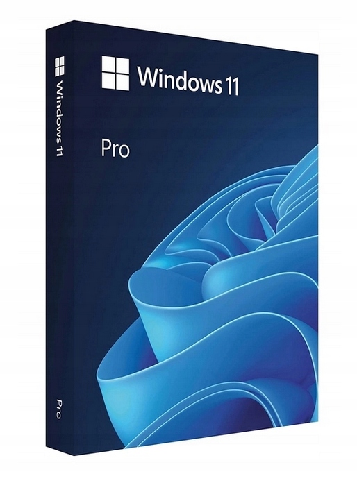 Microsoft Windows 11 Pro Microsoft 1 PC / licencja wieczysta BOX