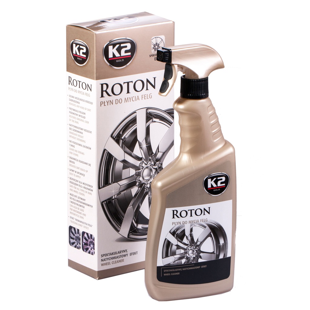 K2 ROTON DO CZYSZCZENIA FELG 700 ML 5906534009760