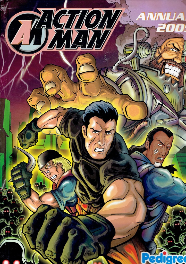 action man annual