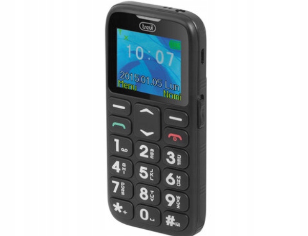 Telefon Trevi Sicuro 10 32/32 MB czarny 5B-11
