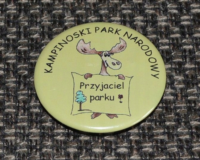 KAMPINOSKI PARK NARODOWY - ORYG. ODZNAKA