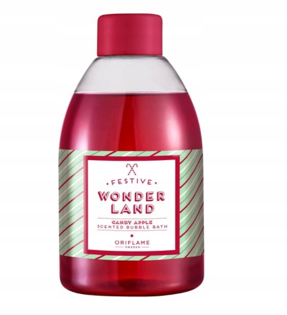 Oriflame Płyn do kąpieli Festive Wonderland Apple