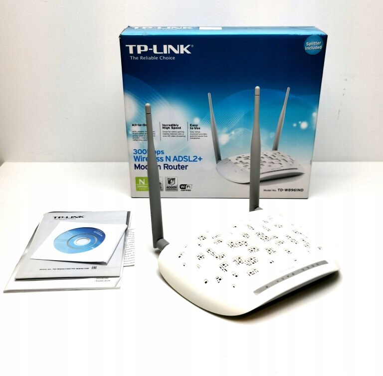 ROUTER TP-LINK TD-W8961ND